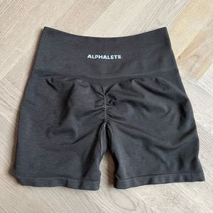 OG Alphalete Amplify Mocha Shorts V1